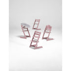 Tripp Trapp barnestol med sitepute Nordic Grey og babysett - Stokke