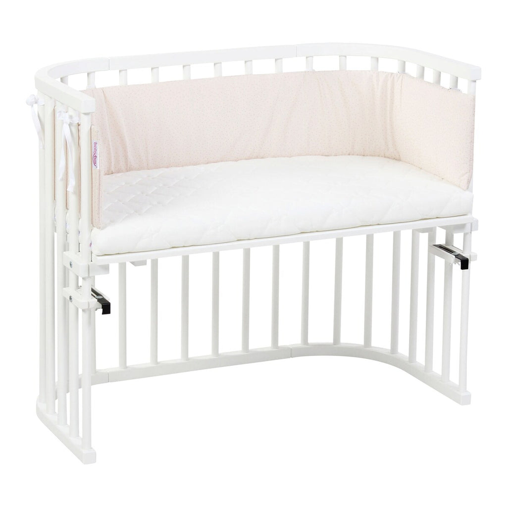 Sengebeskytter Organic Cotton Royal for bedside crib Maxi - babybay