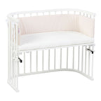 Sengebeskytter Organic Cotton Royal for bedside crib Maxi - babybay