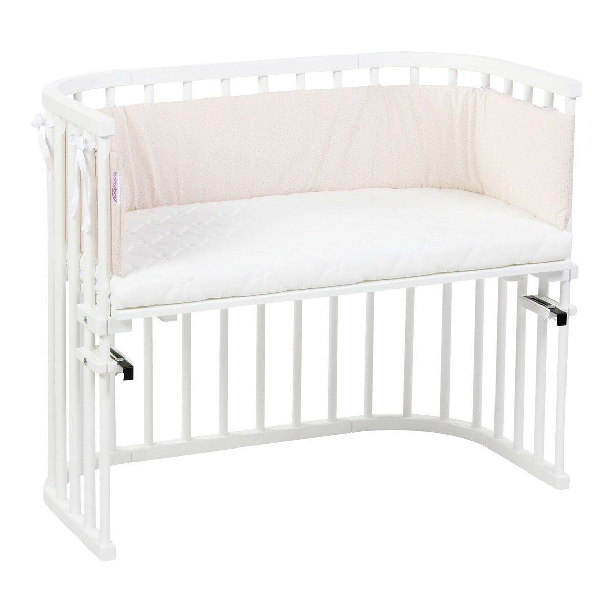 Sengebeskytter Organic Cotton Royal for bedside crib Maxi - babybay