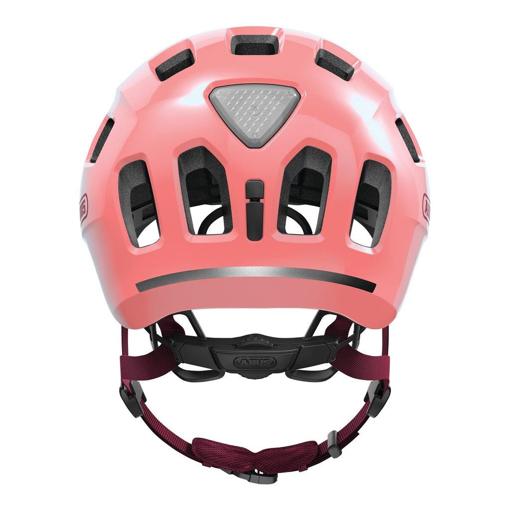 Sykkelhjelm Youn-I 2.0 med LED-baklys for ungdom - ABUS