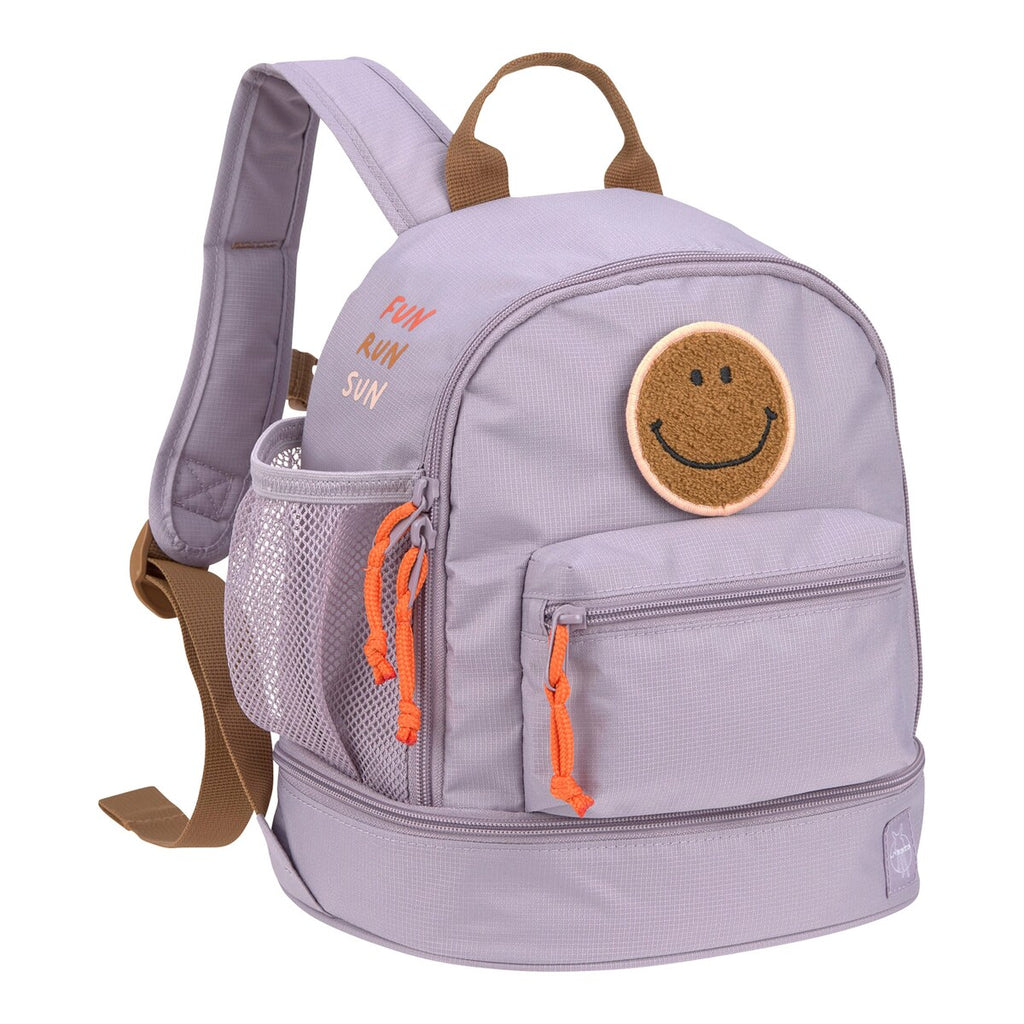Barnehageryggsekk Mini Backpack Little Gang med våtrom - Lässig