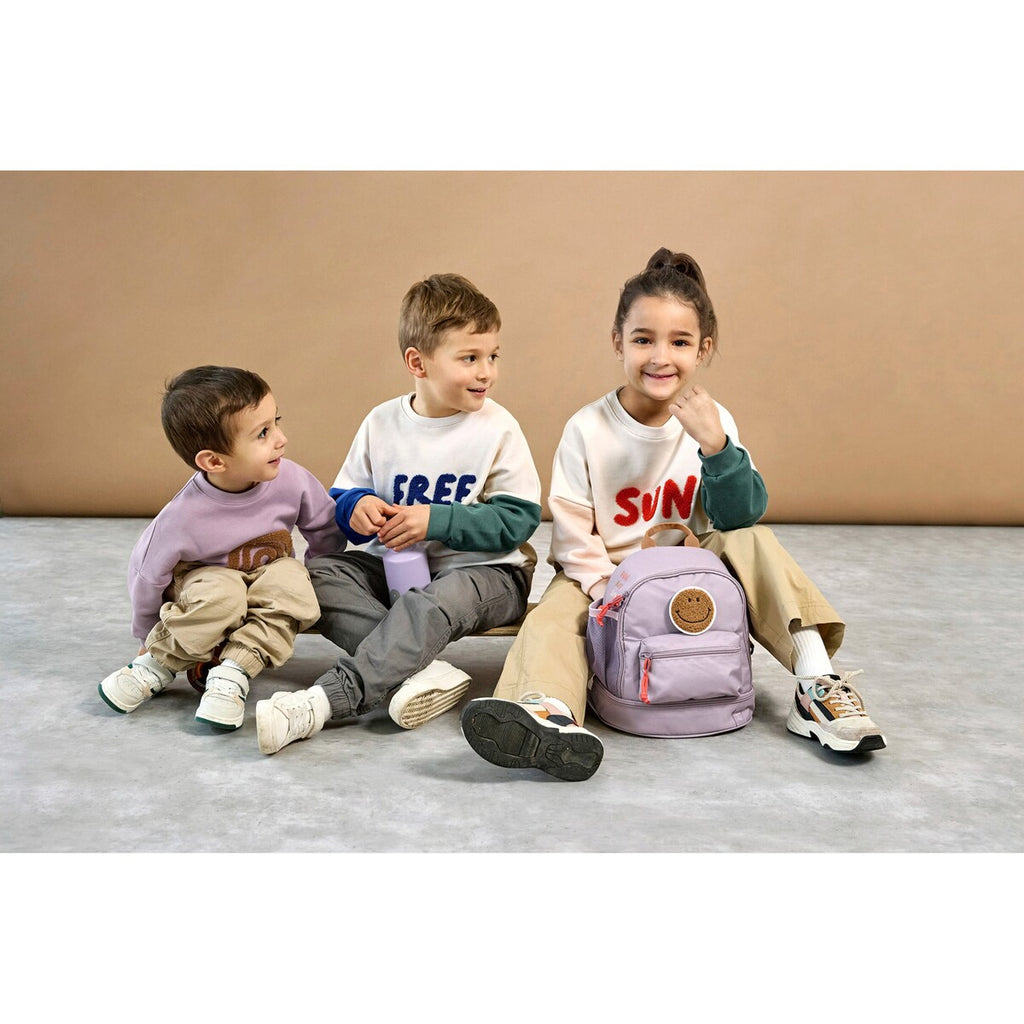 Barnehageryggsekk Mini Backpack Little Gang med våtrom - Lässig