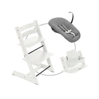 Tripp Trapp pakke i bøk med Newborn Set og Baby Set - Stokke