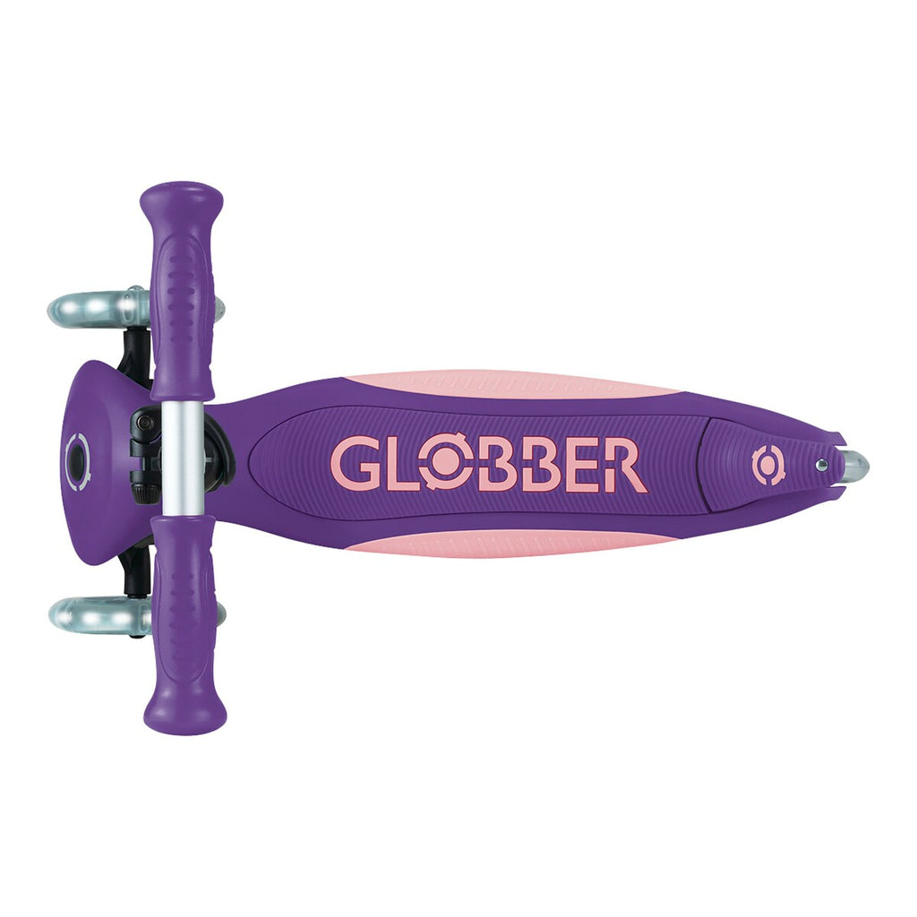 Sparkesykkel PRIMO Foldable Plus Lights fra 3 år - Globber