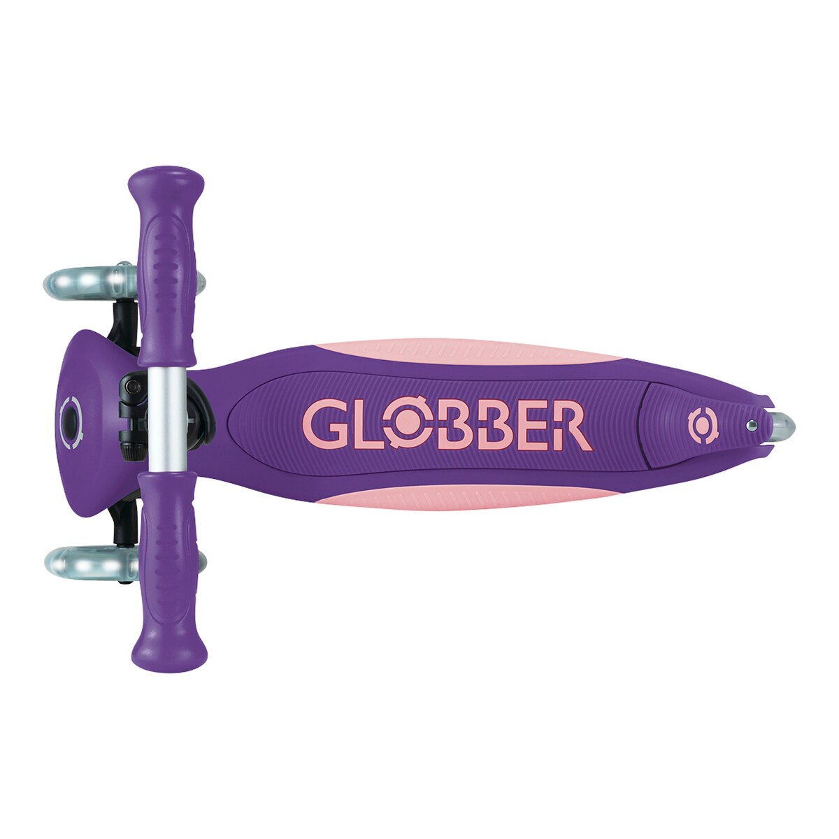 Sparkesykkel PRIMO Foldable Plus Lights fra 3 år - Globber