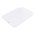 Bedside-seng Maxi med madrass og barneseng-sett i bøk - babybay®