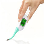 Febertermometer ColourTemp med fleksibel tupp - bakside