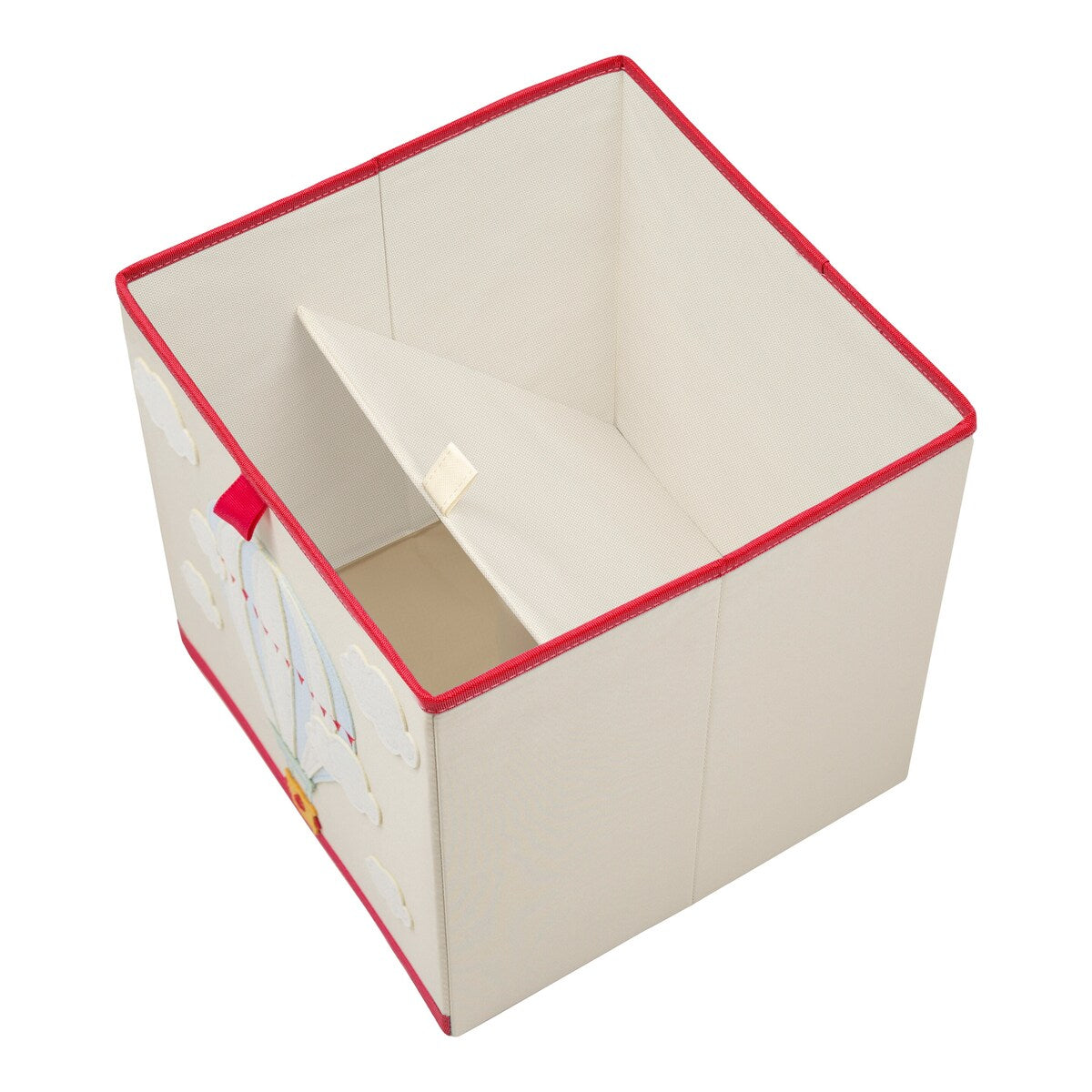 Oppbevaringsboks sammenleggbar 33x33x33 cm polyester - littleworld