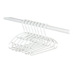 Kleshengere for barn 8-pakning i plast 31 cm - BASICS
