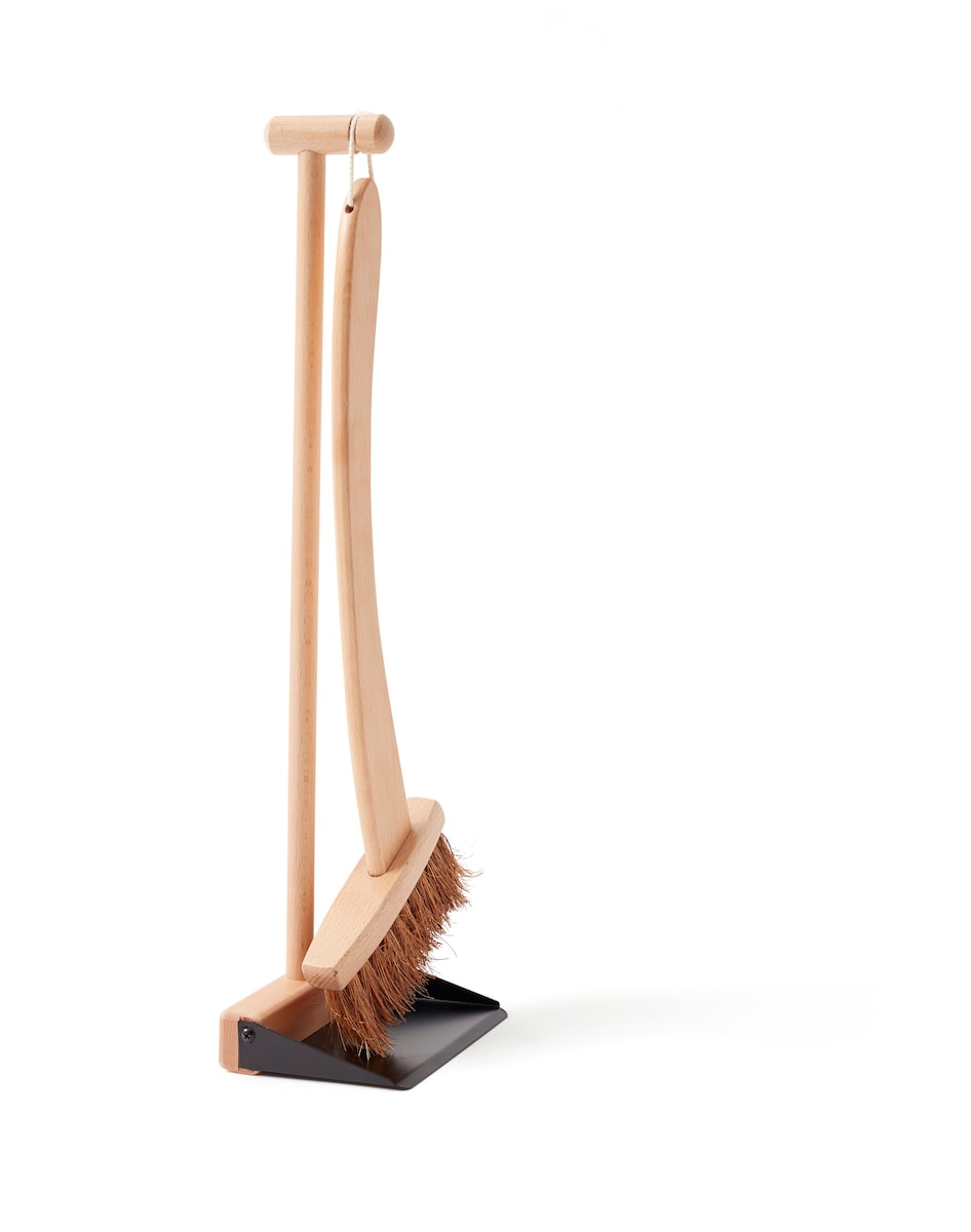 Feiesett Bistro i bjørk og kokosfiber 52 cm forfra