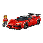 Ferrari SF90 XX Stradale 77254 byggesett bakside