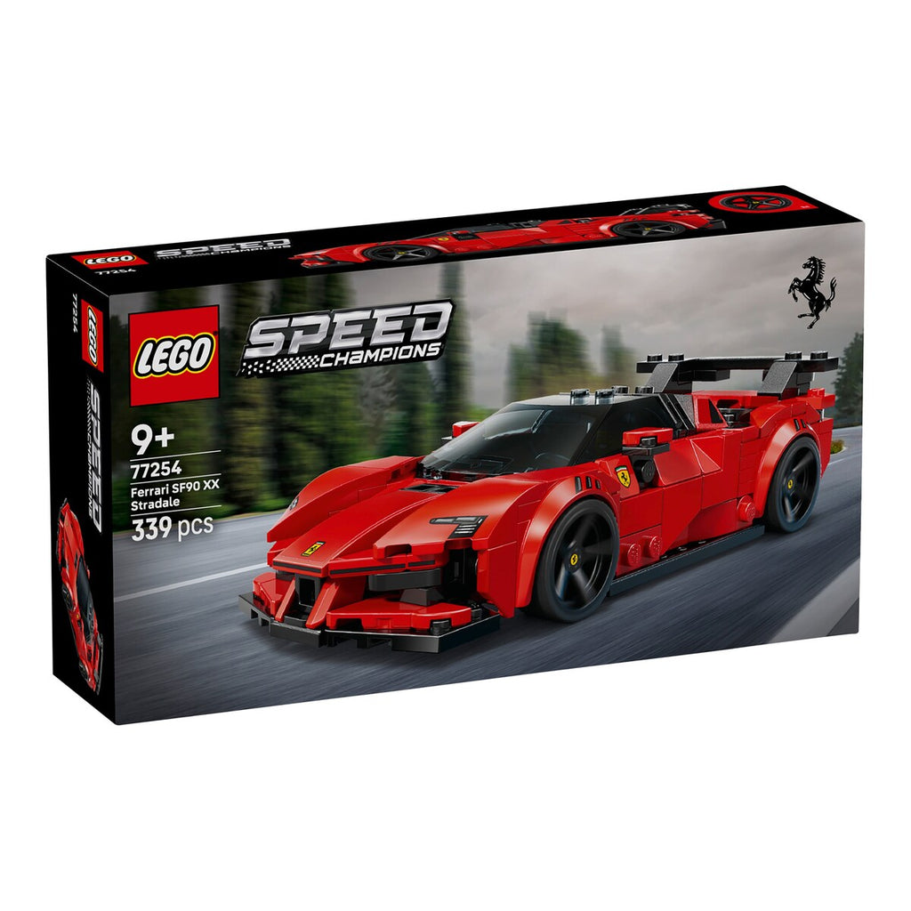 Ferrari SF90 XX Stradale 77254 byggesett forfra