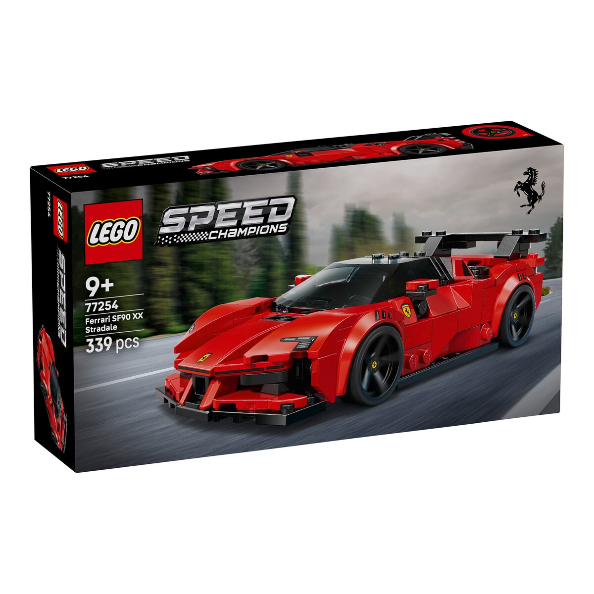 Ferrari SF90 XX Stradale 77254 byggesett forfra