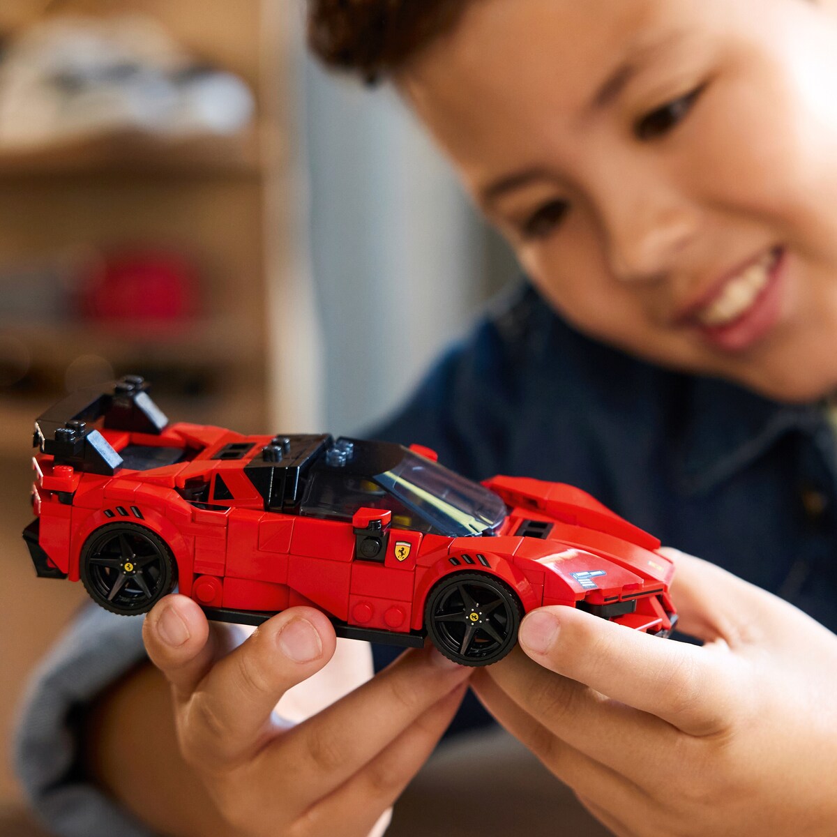 Ferrari SF90 XX Stradale 77254 byggesett montert modell