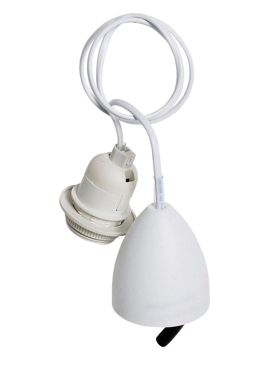Festesett for lampeskjermer med fatning og kabel 100 cm Vertbaudet front