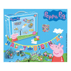Festkoffert Peppa Pig 47 deler - tib detalj av innhold