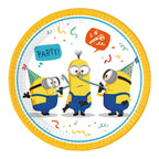 Festsett Minions 49 deler - Partystrolche bakside