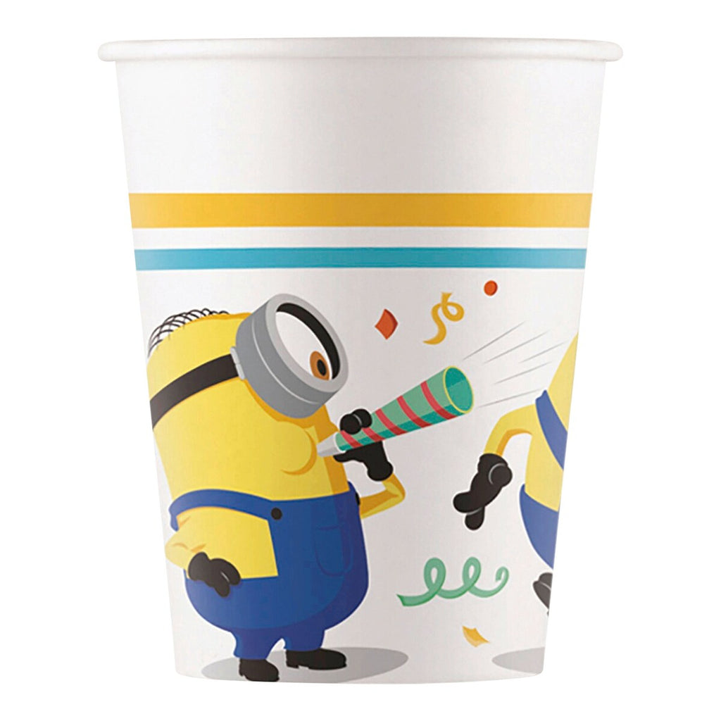Festsett Minions 49 deler - Partystrolche detalj av tallerkener