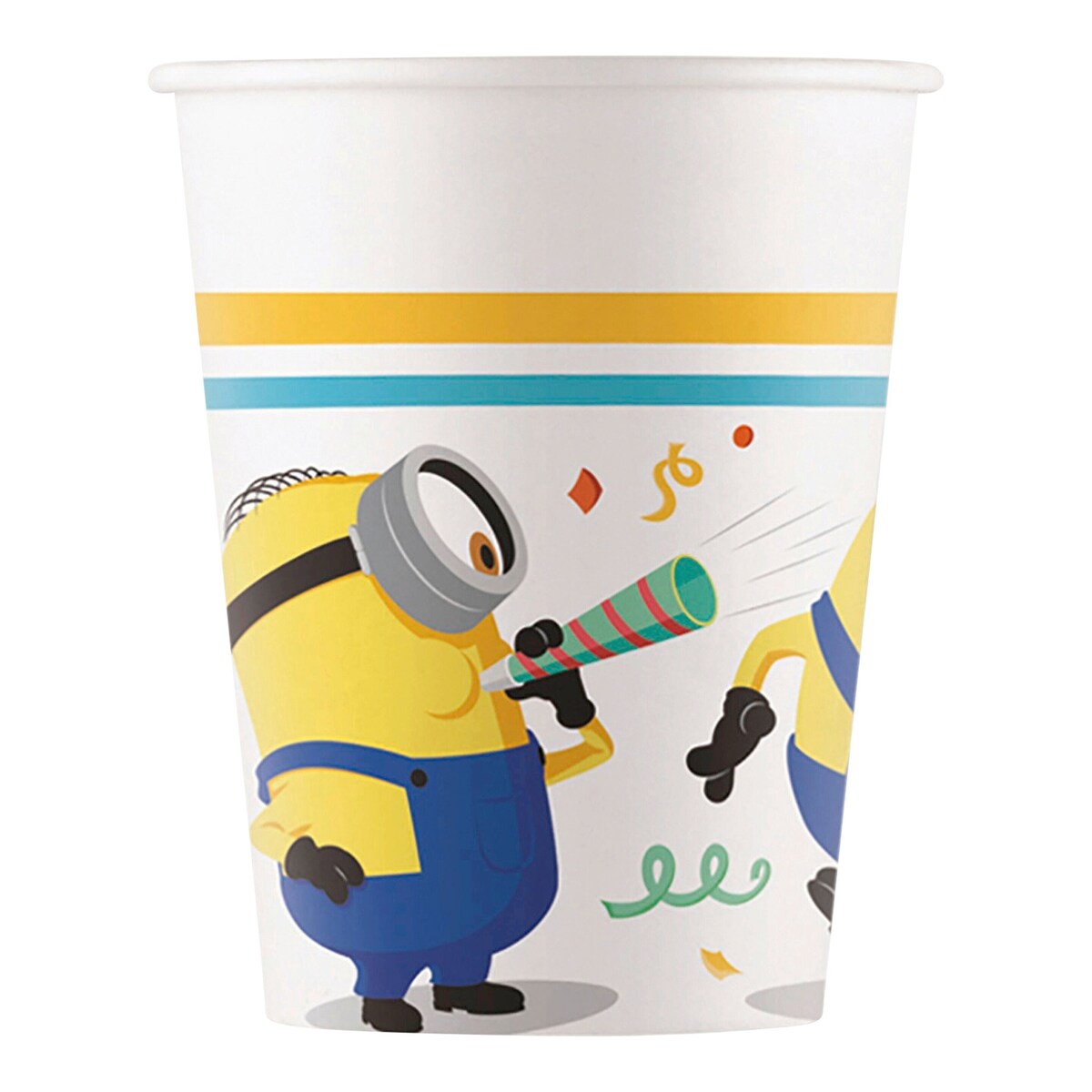 Festsett Minions 49 deler - Partystrolche detalj av tallerkener