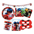 Festsett Miraculous Ladybug 49 deler foran
