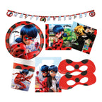 Festsett Miraculous Ladybug 49 deler foran