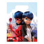 Festsett Miraculous Ladybug 49 deler med servietter og kopper
