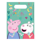 Festsett Peppa Gris 49 deler - Partystrolche nærbilde av kopper