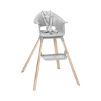 Barnestol Clikk fra 6 mnd til 3 år, bøk - Stokke