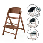 Barnestol CLICK & FOLD 3in1-sett med babysett i bøk - Cybex