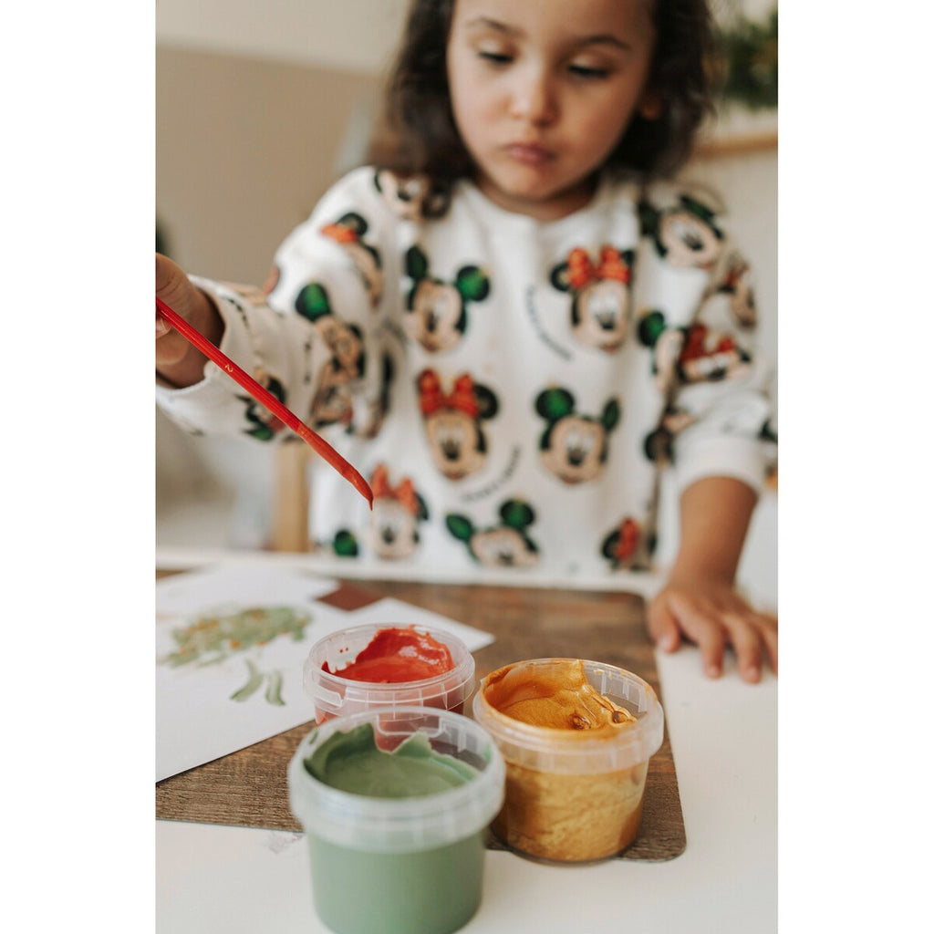 Fingermaling med glitter 3 farger fra 2 år - Grünspecht
