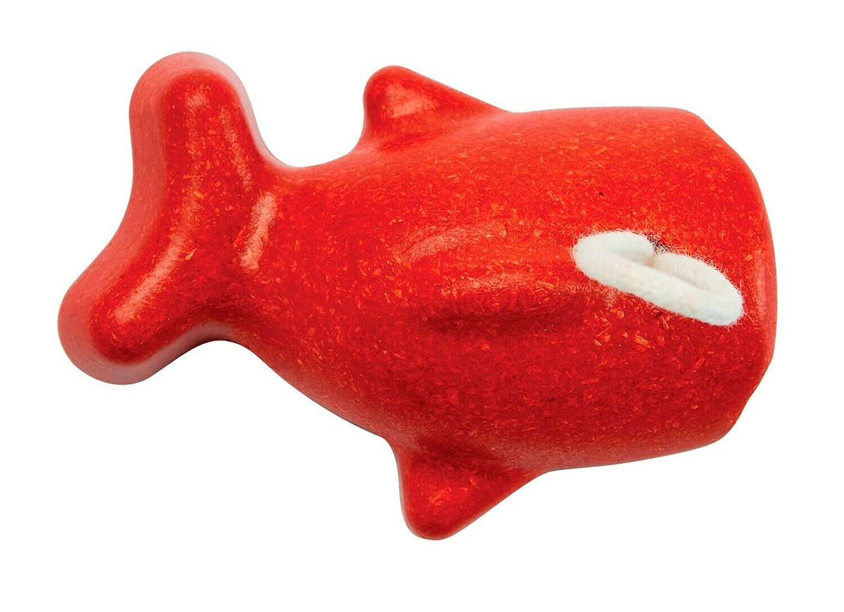 Nærbilde av fiskestenger i Fiskespill i tre med 6 fisker og 2 fiskestenger