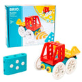 Fjernstyrbar bil byggesett fra 3 år - BRIO Builder forfra