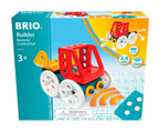 Montert fjernstyrbar bil byggesett fra 3 år - BRIO Builder i bruk
