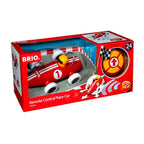 Fjernstyrbar racerbil for barn fra 2 år - BRIO bakside