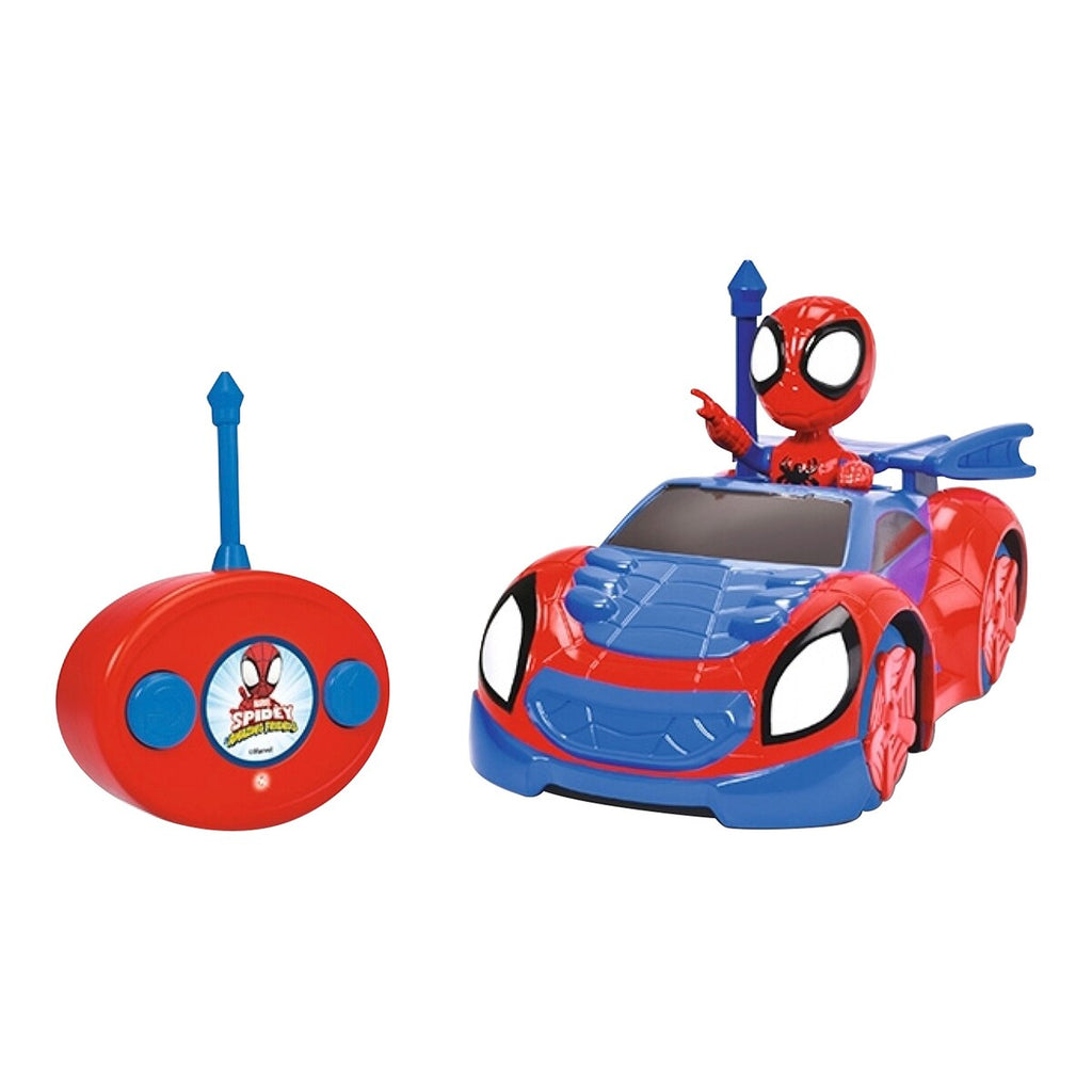 Fjernstyrte bil Spidey Web Crawler 1:24 forfra