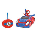 Fjernstyrte bil Spidey Web Crawler 1:24 forfra
