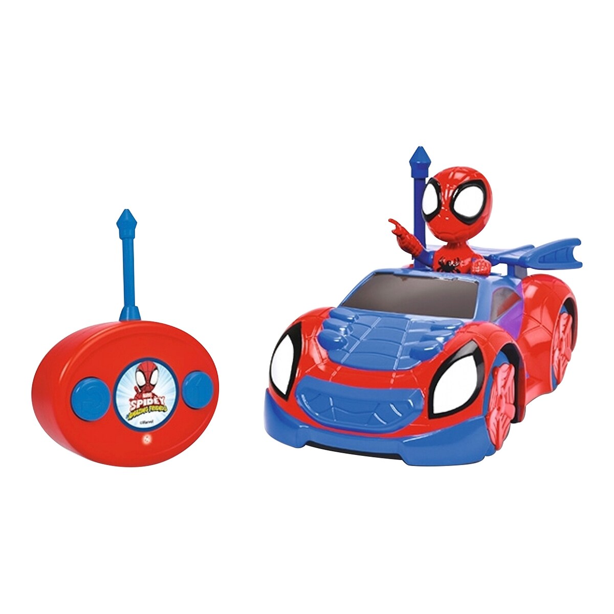 Fjernstyrte bil Spidey Web Crawler 1:24 forfra