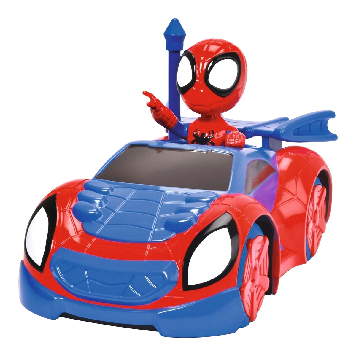 Fjernstyrte bil Spidey Web Crawler 1:24 bakside