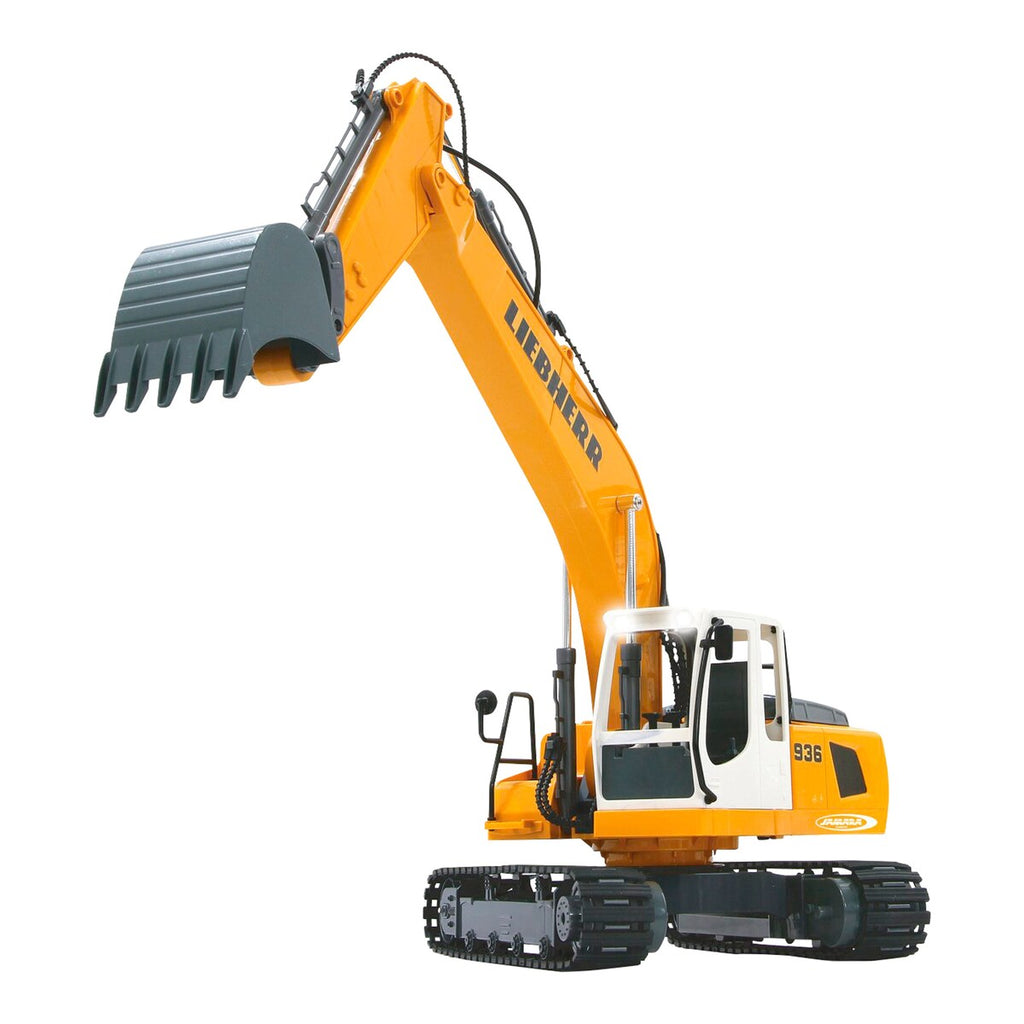 Fjernstyrte gravemaskin Liebherr R936 Destruction-sett bakside
