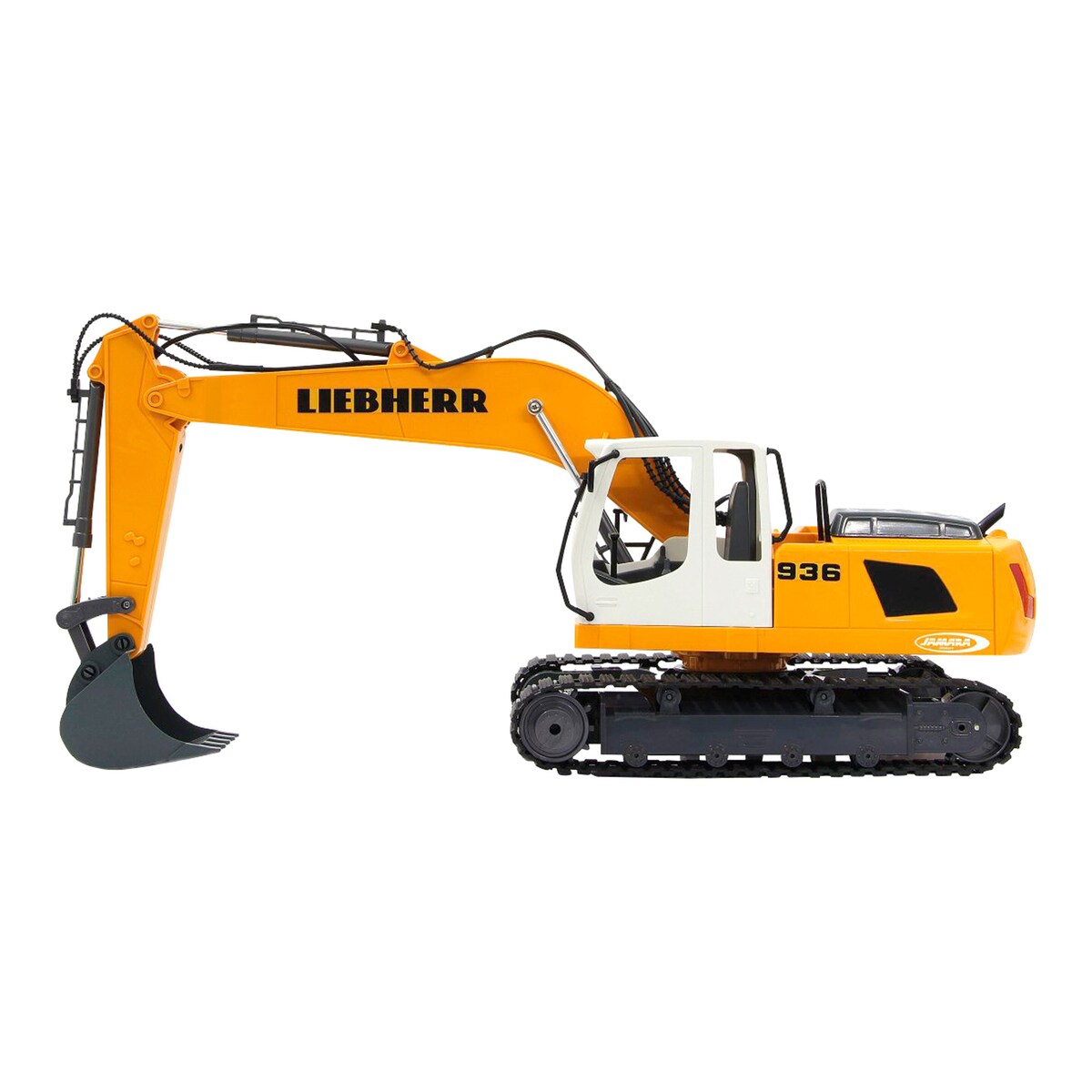 Montert Fjernstyrte gravemaskin Liebherr R936 Destruction-sett med tilbehør