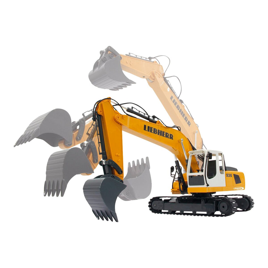 Fjernkontroll til Fjernstyrte gravemaskin Liebherr R936 Destruction-sett