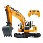 Fjernstyrte gravemaskin Liebherr R936 med lyd forfra
