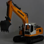 Fjernstyrte gravemaskin Liebherr R936 med lyd fjernkontroll detalj