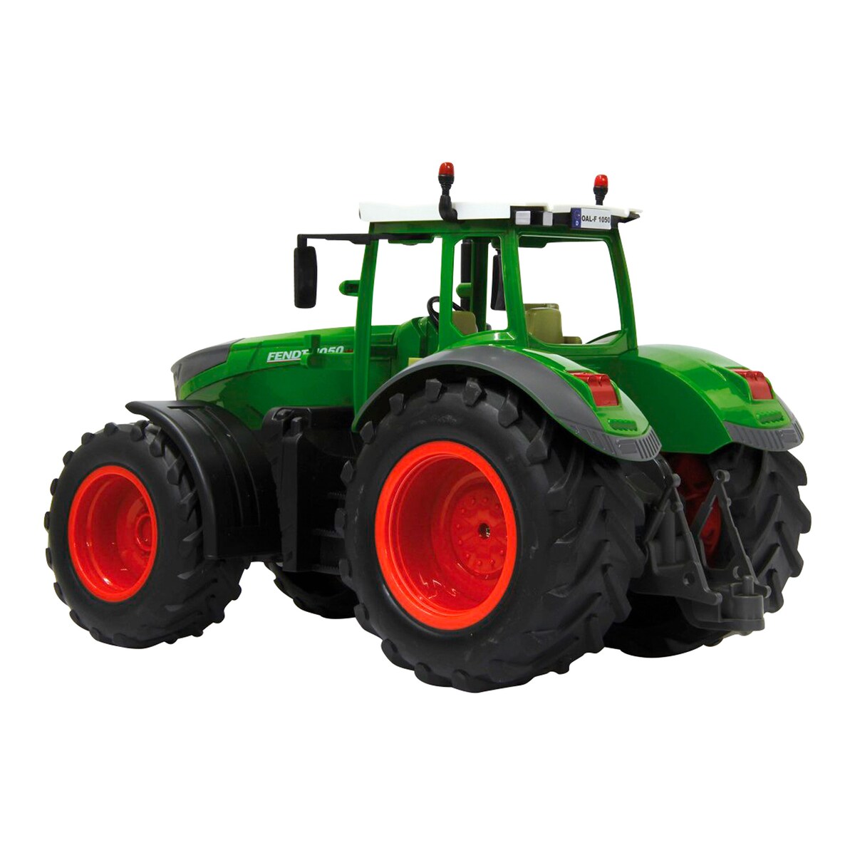 Detalj av fjernstyrte traktor Fendt 1050 Vario med lyd og lys