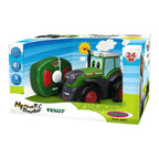 Fjernstyrte traktor Fendt My First RC med lyd kjørt i barnerom