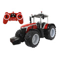 Fjernstyrte traktor Massey Ferguson 1:16 med lyd og lys forfra