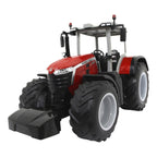 Fjernstyrte traktor Massey Ferguson 1:16 med lyd og lys bakside
