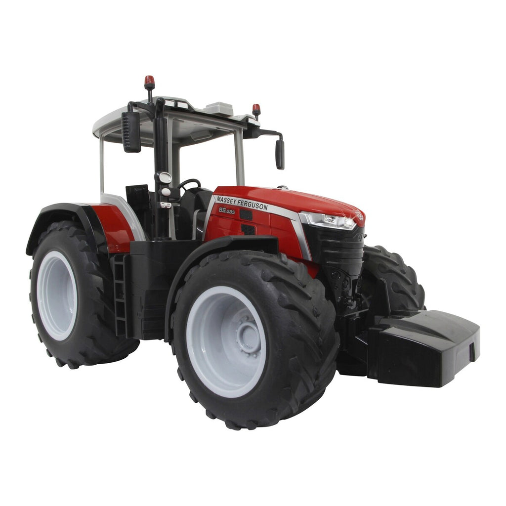 Detalj av lys og blinklys på Fjernstyrte traktor Massey Ferguson 1:16