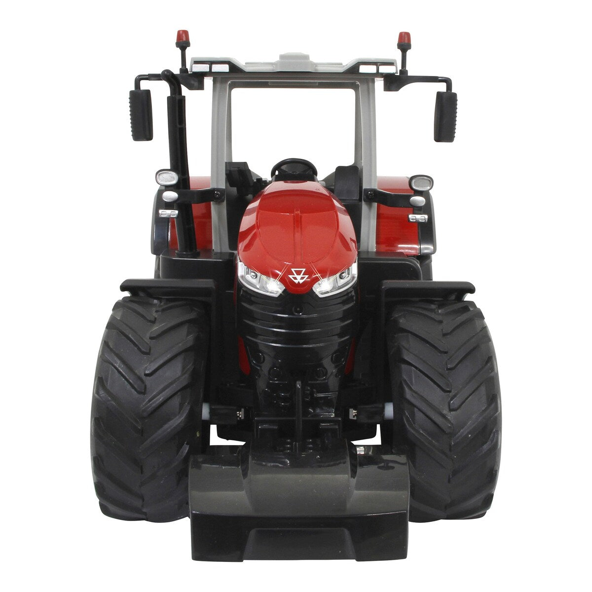 Sideprofil av Fjernstyrte traktor Massey Ferguson 1:16